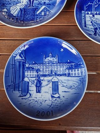 Piatti danesi Royal Copenaghen
