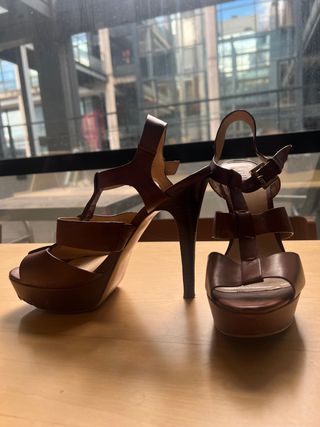 Sandalias Tacón Guess