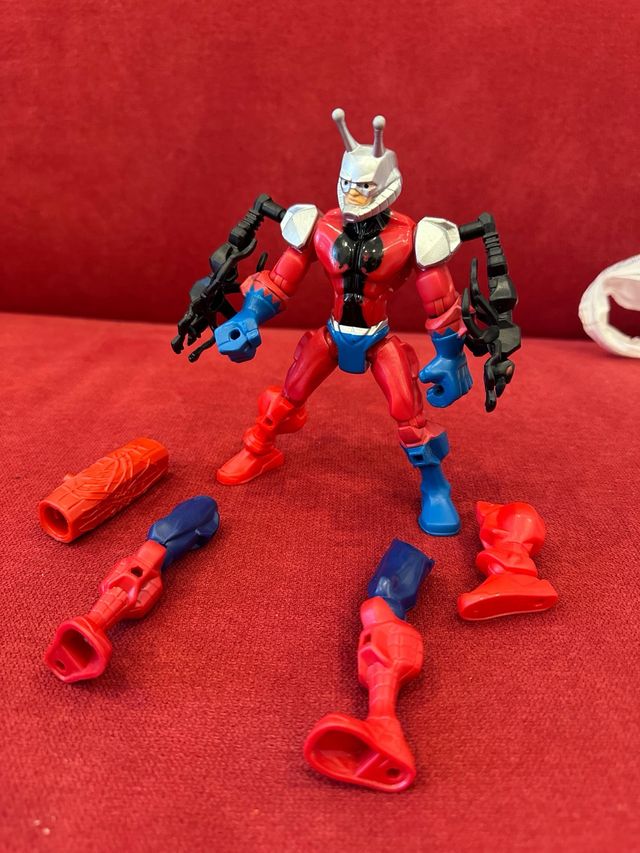 Super Hero Mashers (avengers e marvel)