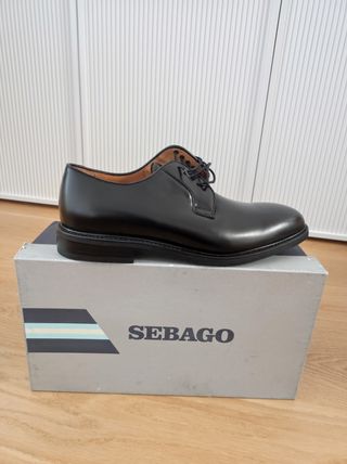 ⭐Zapatos negros Sebago. Nuevos⭐ Navidad