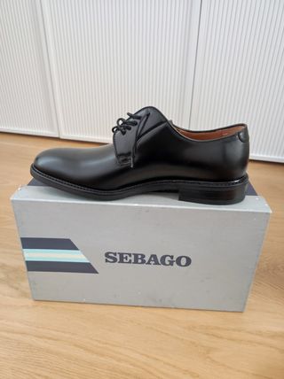 ⭐Zapatos negros Sebago. Nuevos⭐ Navidad