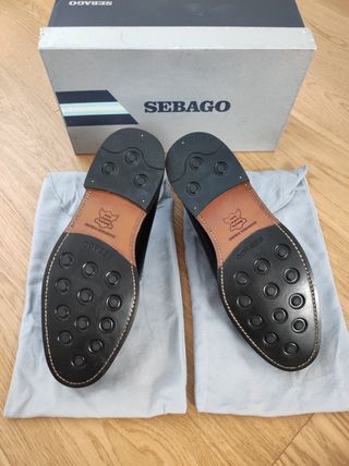 ⭐Zapatos negros Sebago. Nuevos⭐ Navidad