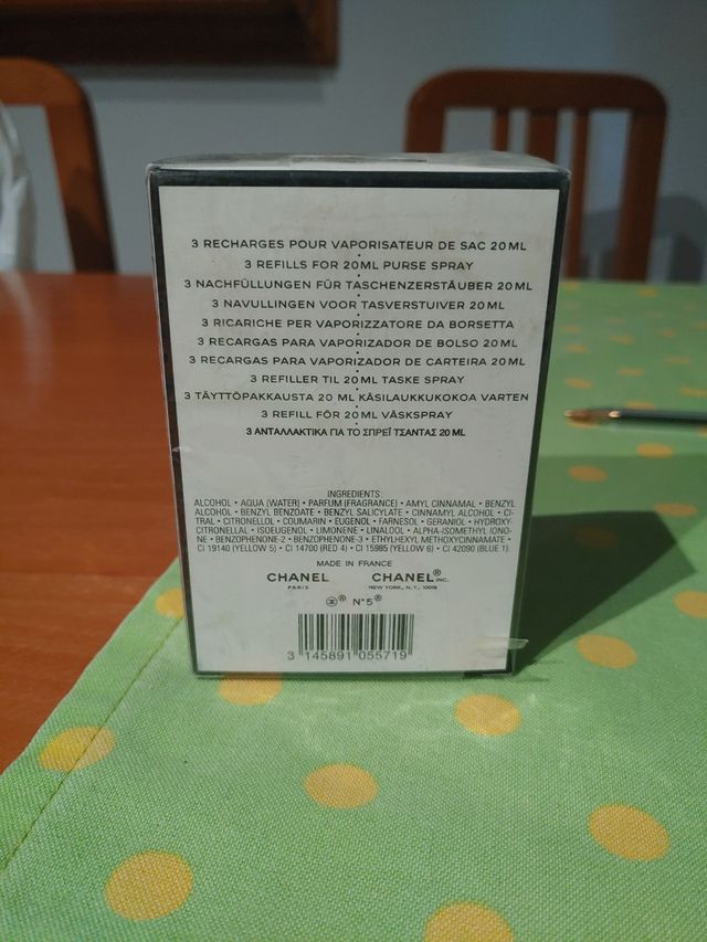 Chanel N°5.