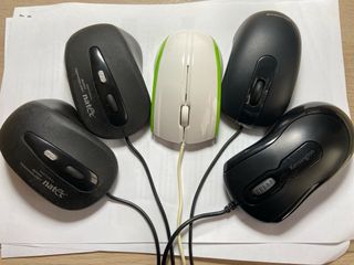 Ratones Pc con cable