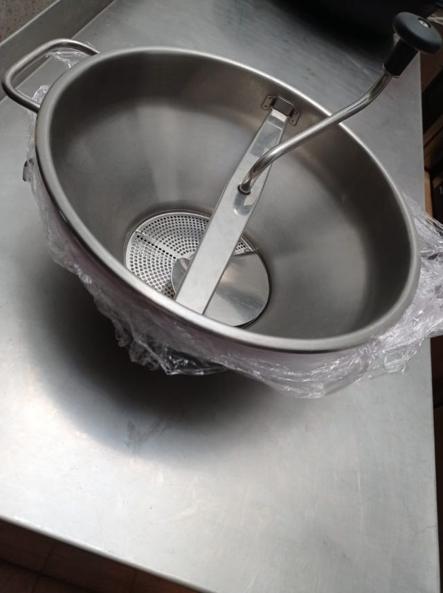 Portamonete Lacor in acciaio inossidabile