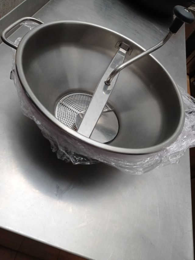 Portamonete Lacor in acciaio inossidabile