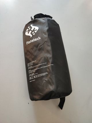 Esterilla fanstech con almohada masaje 