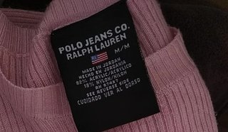 Ralph Lauren polo jersey sweater