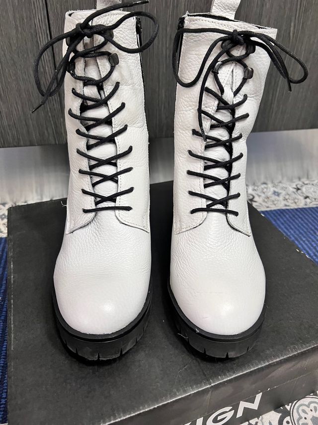 stivaletti donna da neve in vera pelle