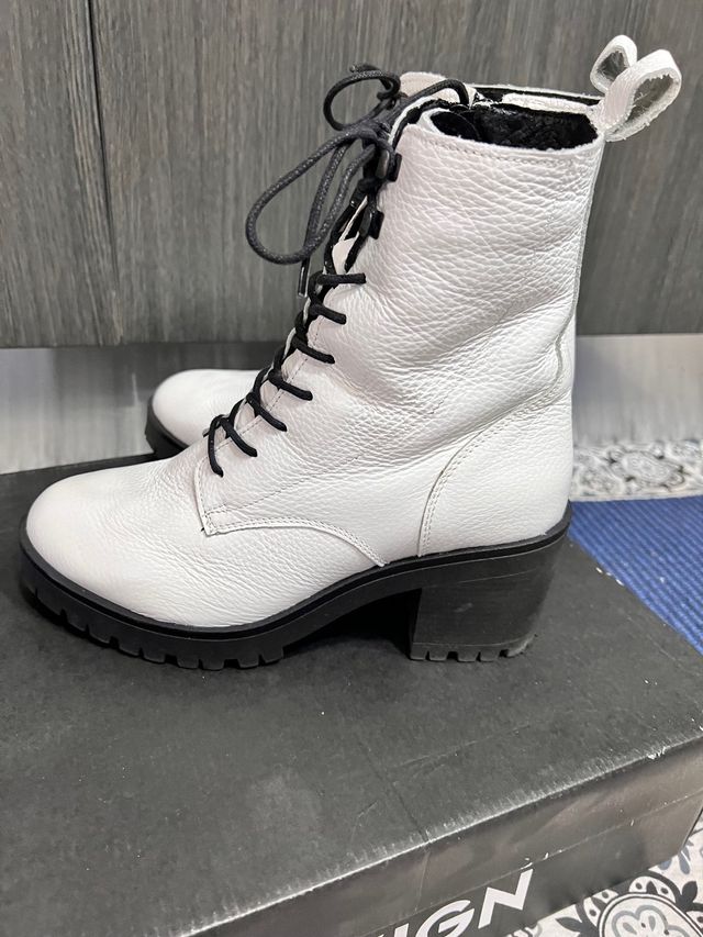 stivaletti donna da neve in vera pelle