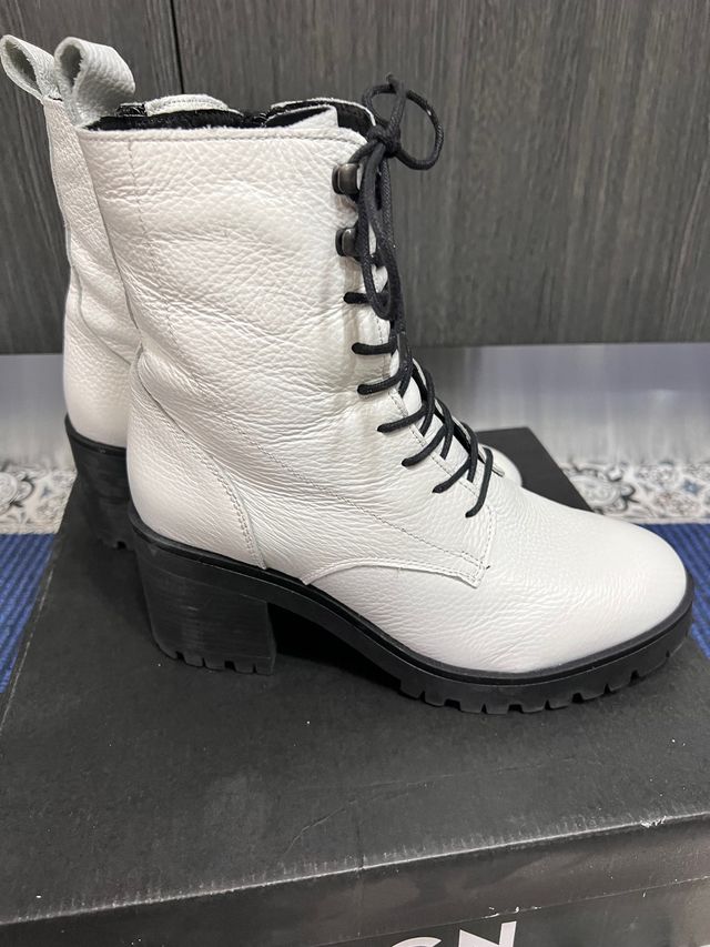 stivaletti donna da neve in vera pelle