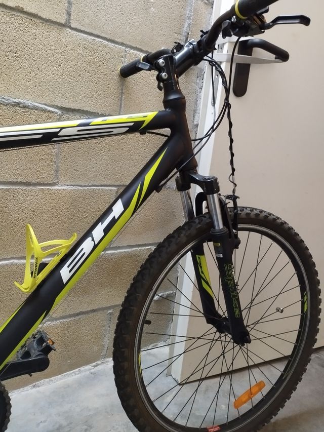 Bicicleta BH FS como nueva 26"