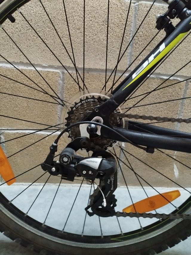 Bicicleta BH FS como nueva 26"