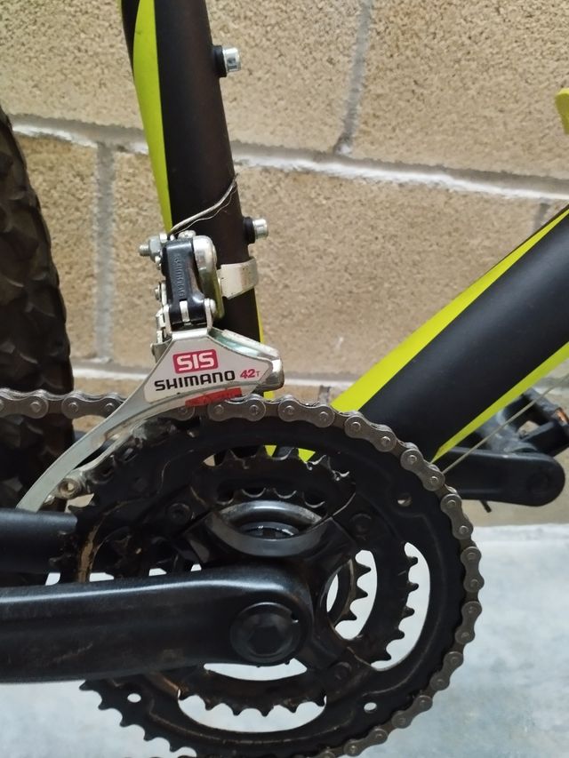 Bicicleta BH FS como nueva 26"