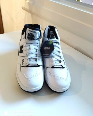 New balance 650 blanco,negro y gris /nuevas en paq
