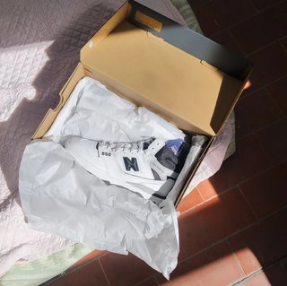 New balance 650 blanco,negro y gris /nuevas en paq