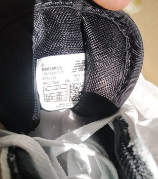 New balance 650 blanco,negro y gris /nuevas en paq