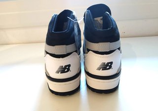 New balance 650 blanco,negro y gris /nuevas en paq