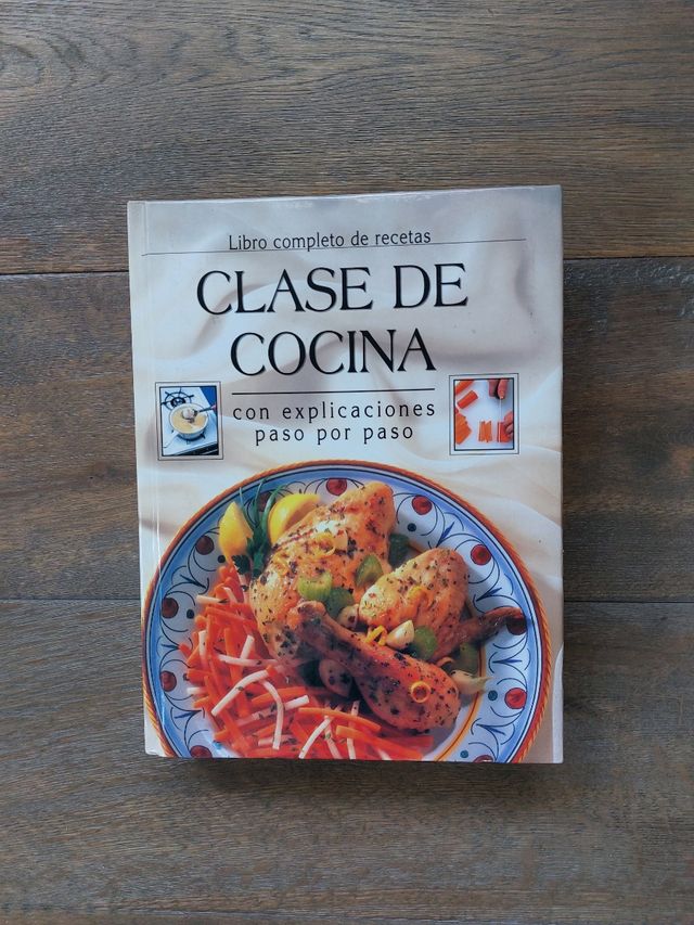 Clase de cocina.  Tapa dura