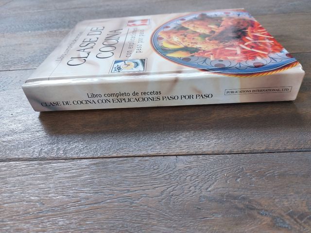 Clase de cocina.  Tapa dura