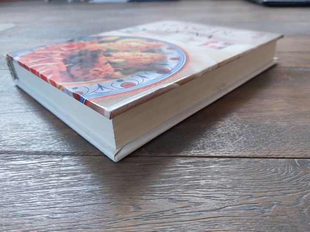 Clase de cocina.  Tapa dura