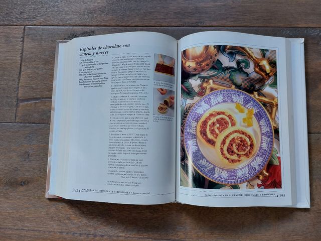 Clase de cocina.  Tapa dura