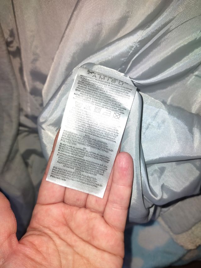 Americana mujer gris