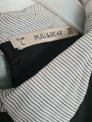 Vestido L pull&bear