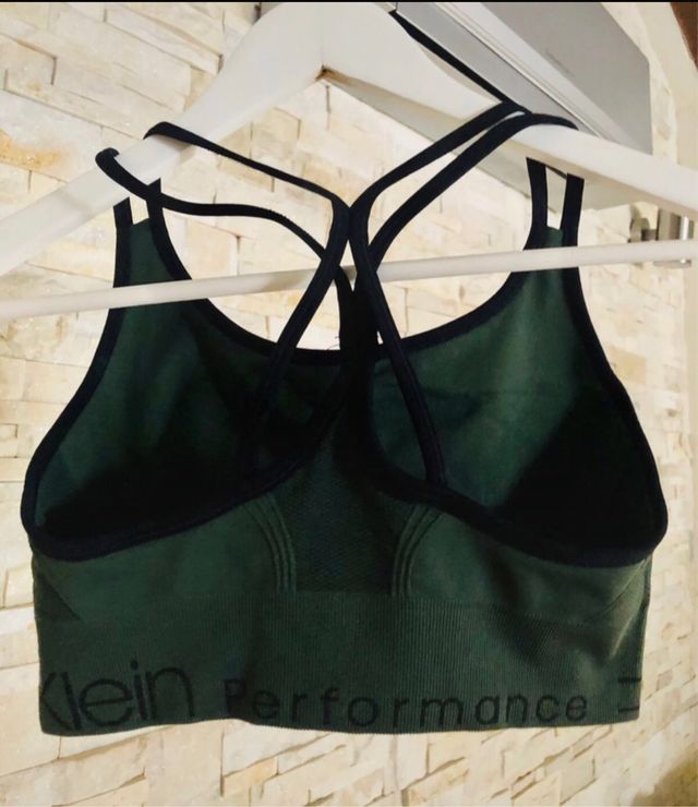 CALVIN KLEIN SUJETADOR DEPORTIVO