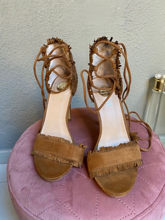 sandalias tacón Exé