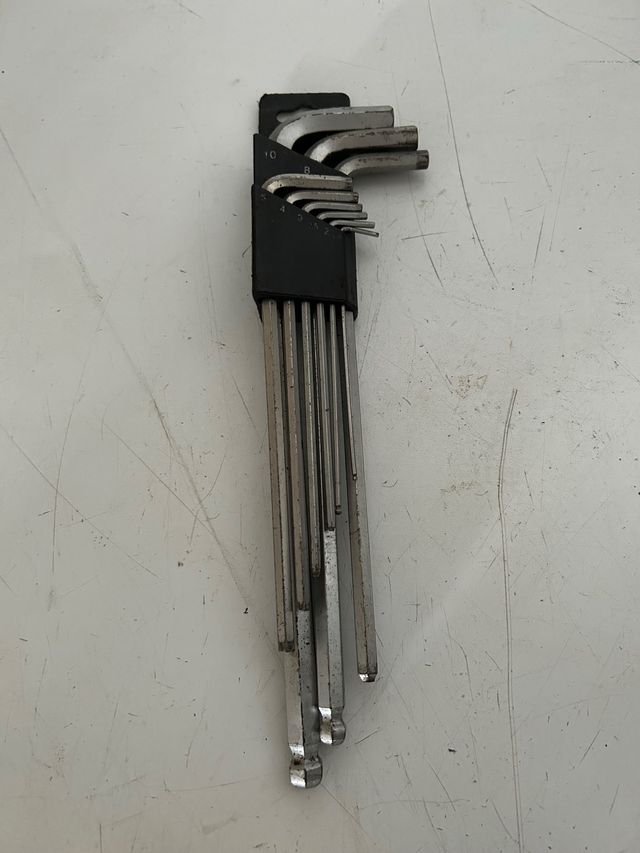 dos juegos de llaves de allen