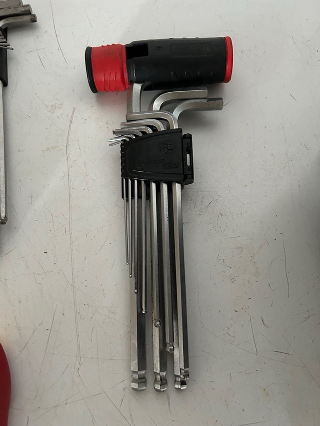 dos juegos de llaves de allen