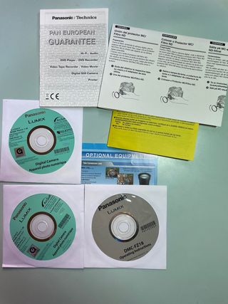 Camara Panasonic Lumix DMC FZ18