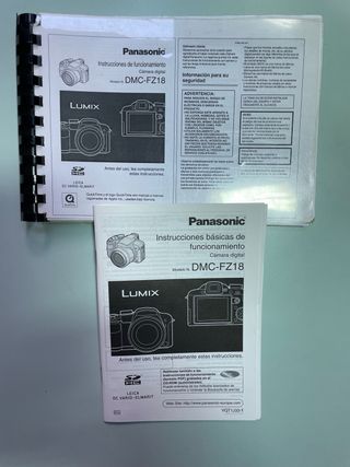 Camara Panasonic Lumix DMC FZ18