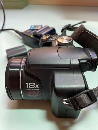 Camara Panasonic Lumix DMC FZ18