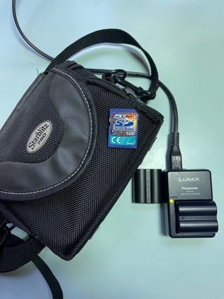 Camara Panasonic Lumix DMC FZ18