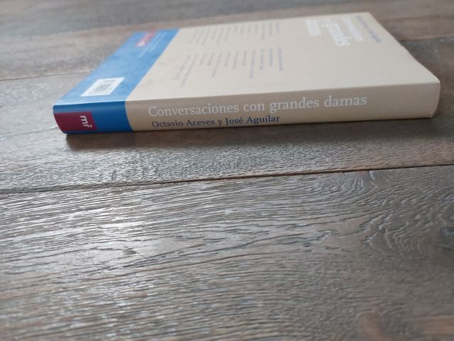 Conversaciones con Grandes Damas. Aceves