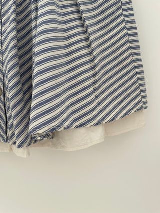 Falda rayas talla M