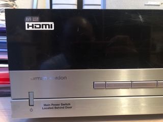 AMPLIFICADOR HARMAN KARDON AVR445 + ALTAVOVES BOSE