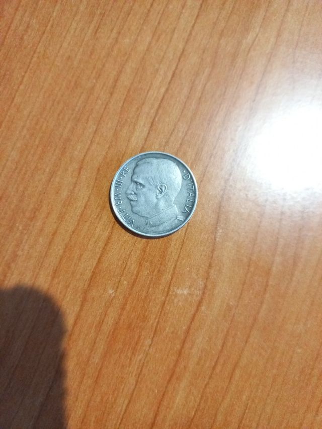 Moneda de 50 céntimos 1920