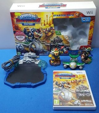 JUEGO SKYLANDERS SUPERCHARGERS RACING