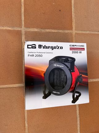 Calefactor Orbegozo FHR 2050 2000W nuevo