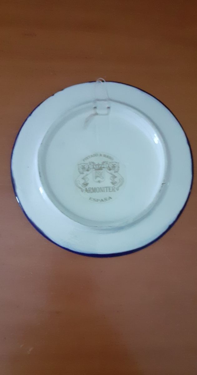 Piatto murale in ceramica Barcelona Armoniter