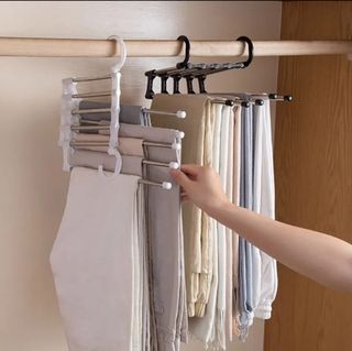 Perchas organizadoras muy comodas de usar