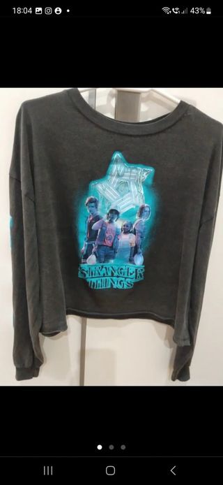 Camiseta STRANGER THINGS