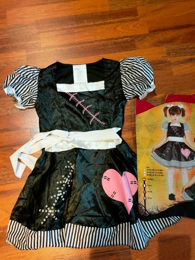 Disfraz niña Halloween