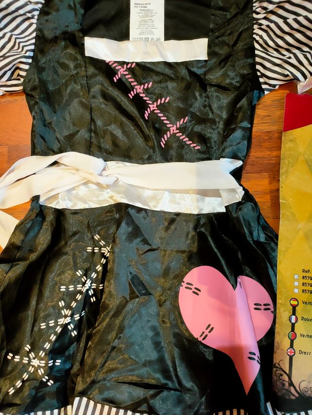 Disfraz niña Halloween