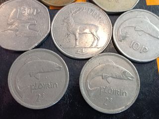 LOTE DE MONEDAS DE IRLANDA
