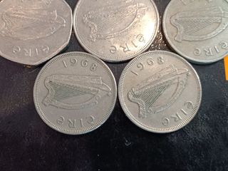 LOTE DE MONEDAS DE IRLANDA