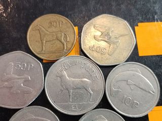 LOTE DE MONEDAS DE IRLANDA
